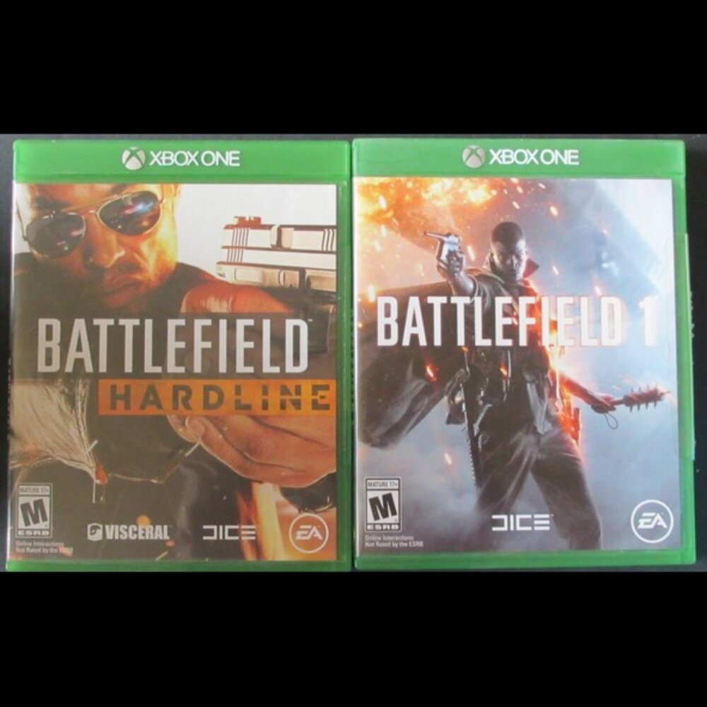 BattleField Bundle/BattleField I and BattleField Hardline